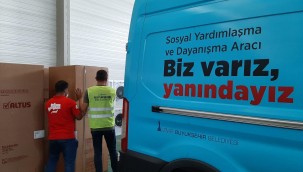 Kentler arasında zor gün dayanışması