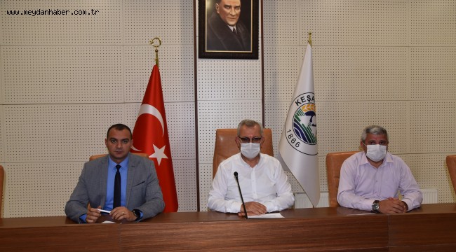 Keşan Belediyesi Proje Masası'nın lansmanı yapıldı