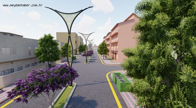 Keşan Belediyesi, Rasim Ergene Caddesi'ni ismine yakışır bir hale getiriyor Vatandaşlarımızın gurur duyacağı bir Keşan hazırlıyoruz