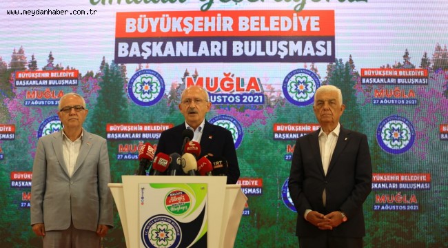 Kılıçdaroğlu, "Evi Yanan Vatandaşlarımızın Cebinden Tek Kuruş Çıkmasına İzin Vermeyeceğiz"