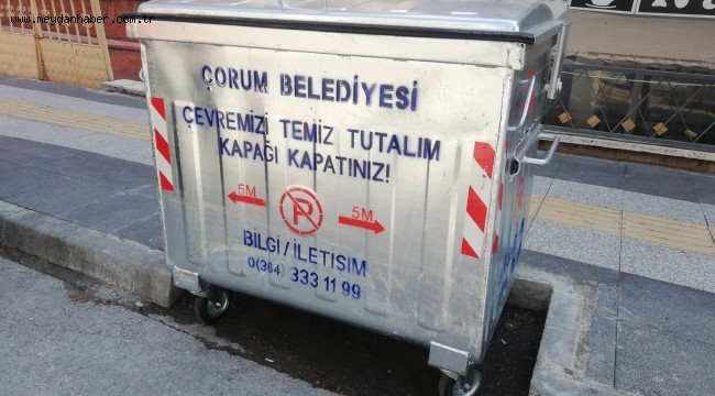 Konteynerler tamir ediliyor