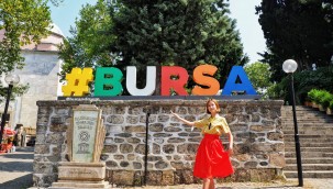 Koreli fenomenler Bursa'yı tanıtıyor