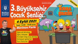 Kral Şakir çocuklara eğlence, ormanlara nefes olacak