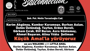 KÜÇÜK AMAL EFES SELÇUK'TA ÇOCUKLARLA YÜRÜYECEK