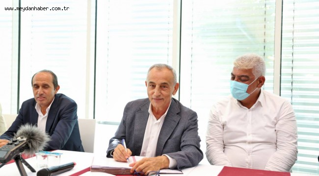 KÜÇÜKÇEKMECE BELEDİYESİ, TÜM-BEL-SEN İLE TOPLU İŞ SÖZLEŞMESİ İMZALADI