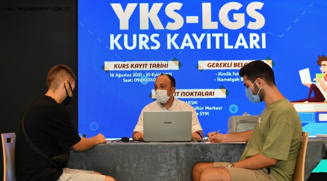 LGS VE YKS KURSLARI İÇİN ÖN KAYITLAR BAŞLADI