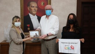 LÖSEV'den Başkan Kurt'a teşekkür ziyareti