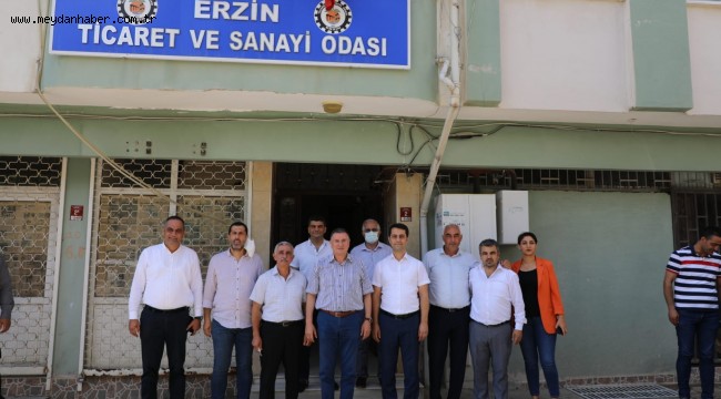 LÜTFÜ SAVAŞ ERZİN VE DÖRTYOLLU HEMŞEHRİLERİ İLE BULUŞTU