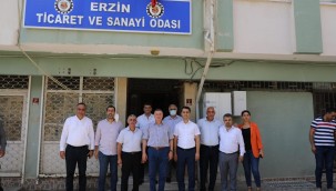 LÜTFÜ SAVAŞ ERZİN VE DÖRTYOLLU HEMŞEHRİLERİ İLE BULUŞTU