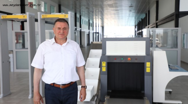 LÜTFÜ SAVAŞ: HATAY TURİZMDE, TİCARETTE VE HER TÜRLÜ TİCARİ GELİŞMELERDE ÖNÜ AÇIK BİR ŞEHİRDİR