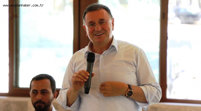 LÜTFÜ SAVAŞ: YAYLADAĞI'NA 40 KİLOMETRE BETON ASFALT YAPACAĞIZ