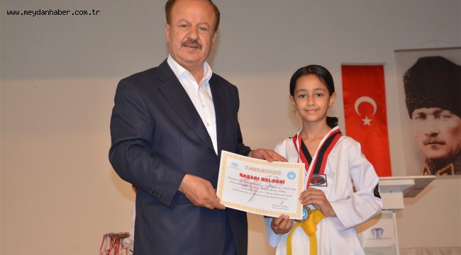 Madalyalar Turgut'tan