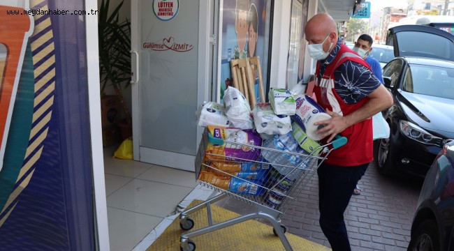Manavgat ve Muğla'ya  yardım tırları yola çıkıyor