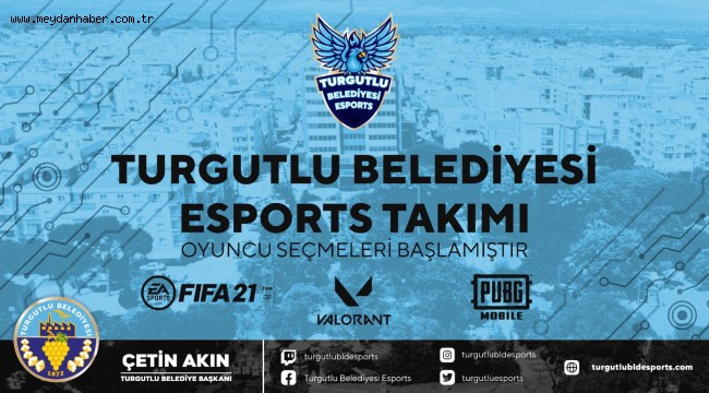 Manisa'nın İlk ve Tek Belediye Esports Takımı Turgutlu Belediyesinden