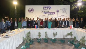 MANSUR YAVAŞ ANKARA KENT KONSEYİ 2. DÖNEM YÜRÜTME TOPLANTISINA KATILDI