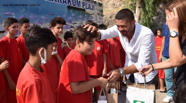 MARDİN'DEN FOÇA'YA ÇOCUK NEŞESİ