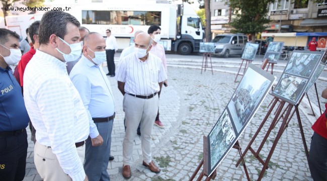 Marmara Depremi 22. Yılında Bergama'da Anıldı