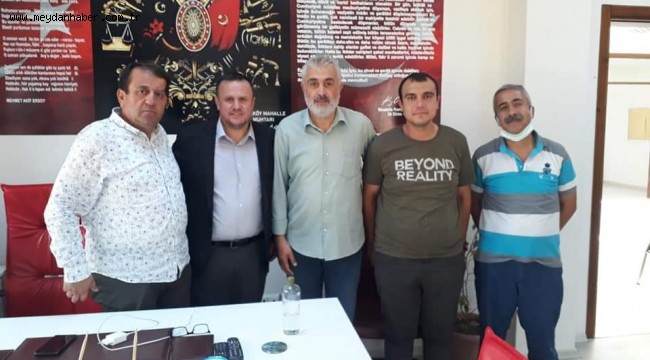 Mehmet Baştürk  göreve hızlı başladı