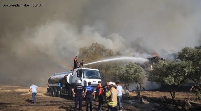 Menteşe'nin Su Tankerleri Her Zaman Göreve Hazır
