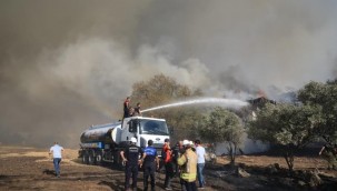Menteşe'nin Su Tankerleri Her Zaman Göreve Hazır