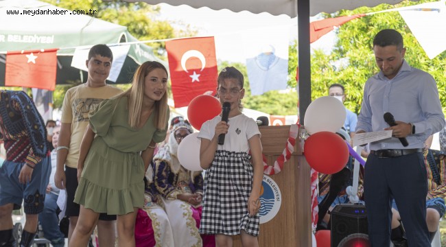 MERSİN BÜYÜKŞEHİR, 30 AĞUSTOS'U ÖZEL ÇOCUKLARLA KUTLADI