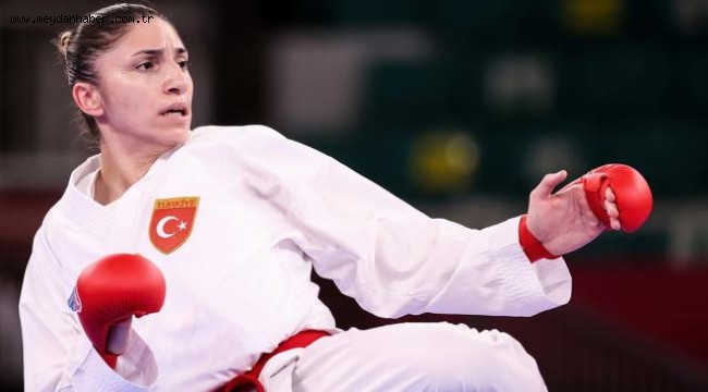 Merve Çoban yarı finalde