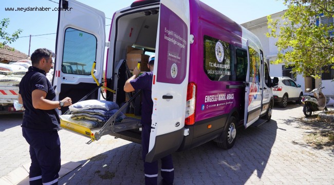 MİLAS BELEDİYESİ YARALARI SARMAYA DEVAM EDİYOR