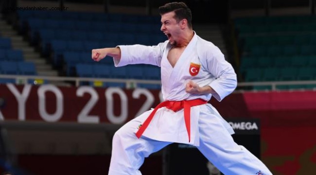 Milli karateci Sofuoğlu bronz madalya için mücadele edecek