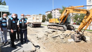 Mimar Sinan 11. Cadde yenileniyor