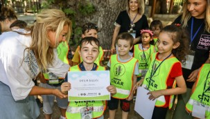  Minikler doğada eğlenerek öğrendi