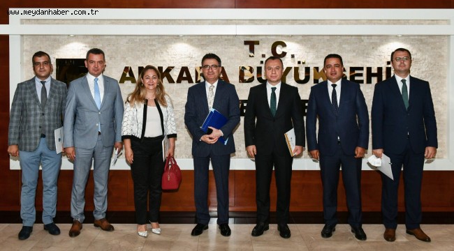 Muğla Büyükşehir Belediyesinden THK'ya Ziyaret