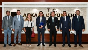 Muğla Büyükşehir Belediyesinden THK'ya Ziyaret