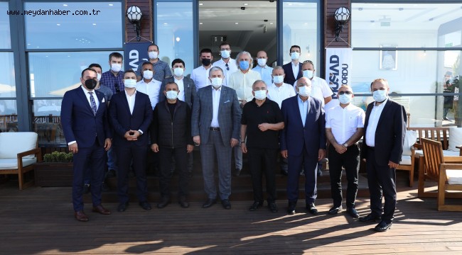 MÜSİAD'DAN ORDU'YA YATIRIM ZİYARETİ