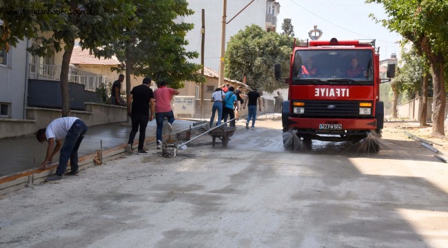 Mustafa Helvacıoğlu: "Modern caddeler oluşturuyoruz"