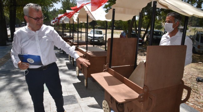 Mustafa Helvacıoğlu: "Tüm kadınlarımızı 'Hanımar' pazarımıza bekliyoruz"