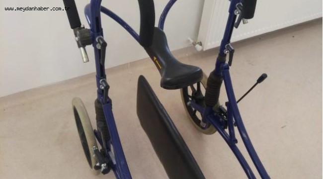 Odunpazarı Belediyesi'nden engelli araç gereç desteği