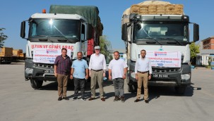 Odunpazarı'ndan Milas'a yardım eli