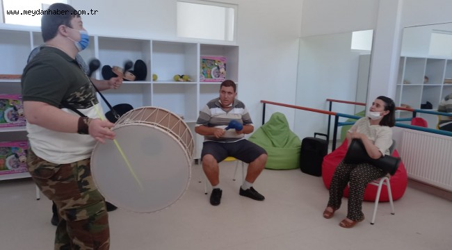 Odunpazarı ritimle engelleri kaldırıyor