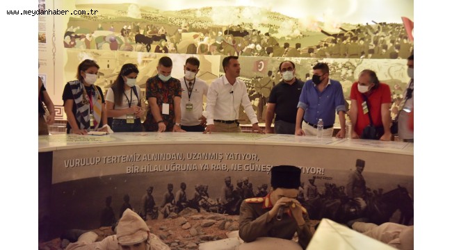 ÖĞRETMEN VE AKADEMİSYENLERDEN İKİ GÜNLÜK BİLECİK ZİYARETİ