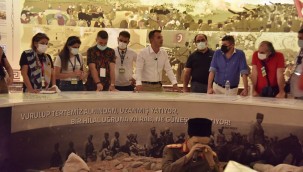 ÖĞRETMEN VE AKADEMİSYENLERDEN İKİ GÜNLÜK BİLECİK ZİYARETİ