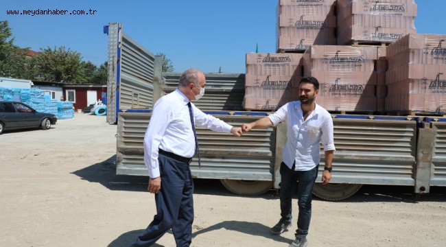 OKUL İNŞAATI HIZLA YÜKSELİYOR