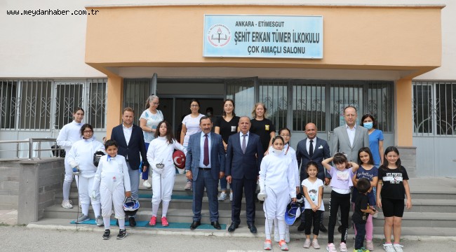 OKULLARIN EKSİKLERİNİ YERİNDE TESPİT ETTİLER