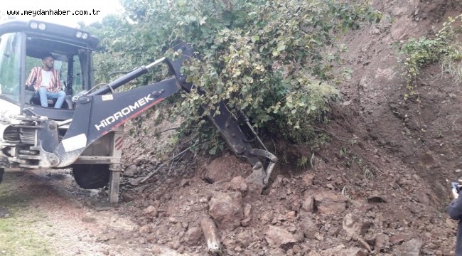 ORDU'DA 255 AYRI NOKTADA HEYELAN MEYDANA GELDİ