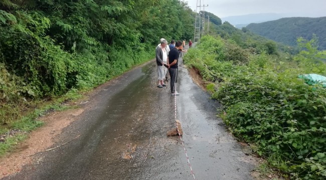 ORDU'DA 671 AYRI NOKTADA HEYELAN MEYDANA GELDİ