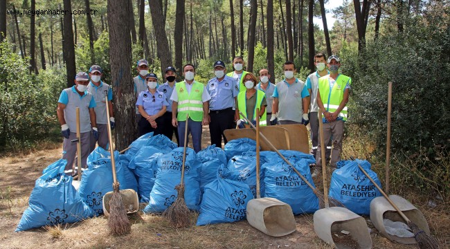 ORMANLAR PİKNİKÇİLERİN TEHDİDİ ALTINDA