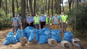 ORMANLAR PİKNİKÇİLERİN TEHDİDİ ALTINDA