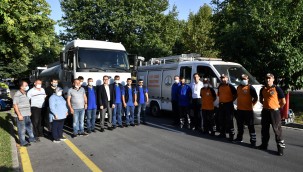 Osmangazi'den Yangın Bölgesine Yardım Eli