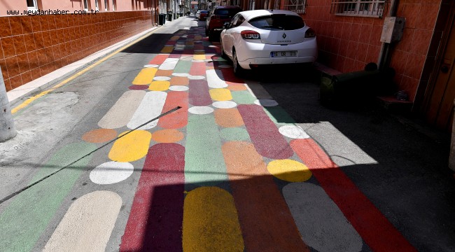 Osmangazi sokaklarına estetik dokunuş