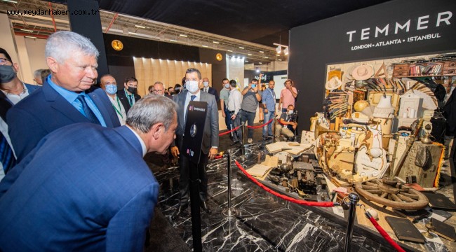 Özuslu: Marble İzmir doğal taş ihracatının can damarıdır