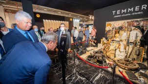 Özuslu: Marble İzmir doğal taş ihracatının can damarıdır